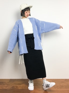 チョコビさん（レディース・154cm）の春コーディネート