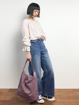 チョコビさん（レディース・154cm）の春コーディネート