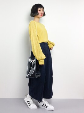 チョコビさん（レディース・154cm）の冬コーディネート