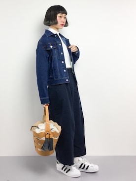 チョコビさん（レディース・154cm）の冬コーディネート