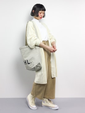 チョコビさん（レディース・154cm）の冬コーディネート