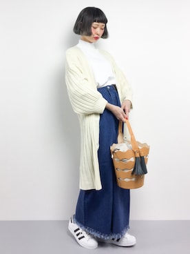 チョコビさん（レディース・154cm）の冬コーディネート