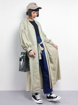 チョコビさん(レディース・154cm)の冬コーディネート