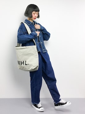 チョコビさん(レディース・154cm)の冬コーディネート