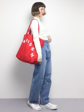 チョコビさん（レディース・154cm）の春コーディネート