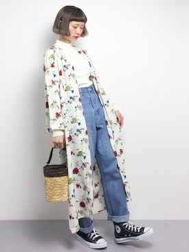 チョコビさん（レディース・154cm）の春コーディネート