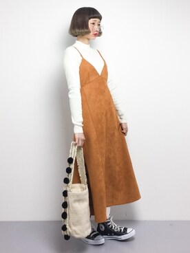 チョコビさん(レディース・154cm)の春コーディネート