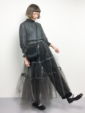チョコビさん(レディース・154cm)の春コーディネート