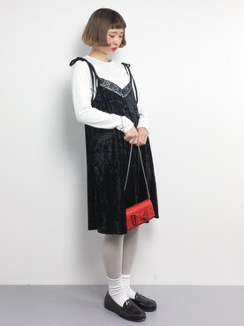 チョコビさん（レディース・154cm）の春コーディネート