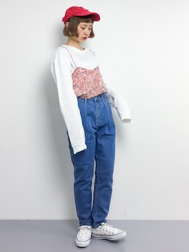 チョコビさん（レディース・154cm）の春コーディネート