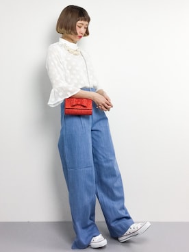 チョコビさん（レディース・154cm）の春コーディネート