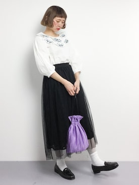 チョコビさん（レディース・154cm）の春コーディネート