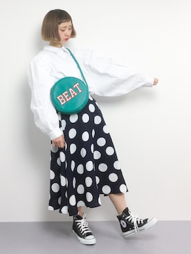 チョコビさん（レディース・154cm）の春コーディネート