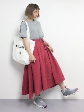 チョコビさん（レディース・154cm）の春コーディネート