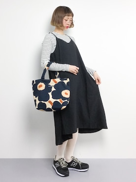 チョコビさん(レディース・154cm)の春コーディネート