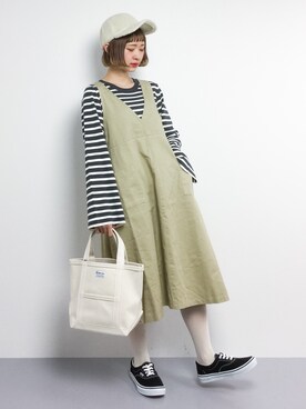 チョコビさん（レディース・154cm）の春コーディネート