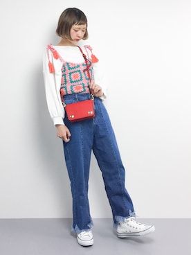 チョコビさん（レディース・154cm）の春コーディネート