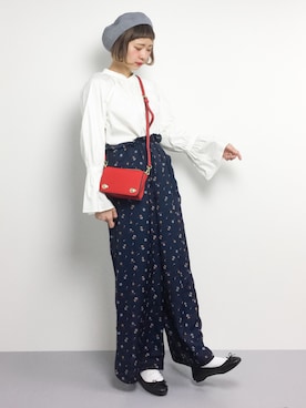 チョコビさん（レディース・154cm）の春コーディネート