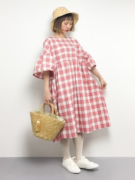 チョコビさん(レディース・154cm)の春コーディネート