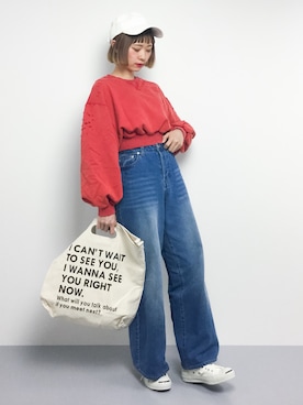 チョコビさん(レディース・154cm)の春コーディネート