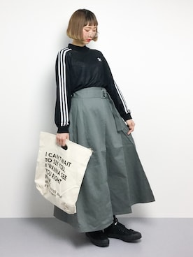 チョコビさん（レディース・154cm）の春コーディネート