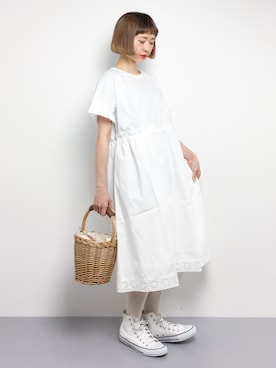 チョコビさん（レディース・154cm）の春コーディネート