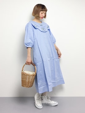 チョコビさん(レディース・154cm)の春コーディネート