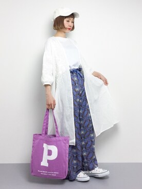 チョコビさん（レディース・154cm）の春コーディネート