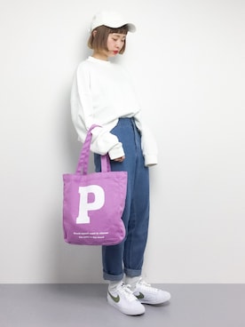 チョコビさん（レディース・154cm）の春コーディネート