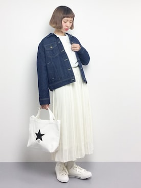 チョコビさん（レディース・154cm）の春コーディネート