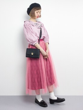 チョコビさん（レディース・154cm）の春コーディネート