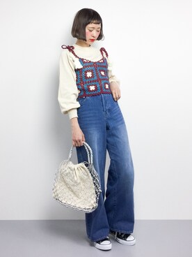 チョコビさん（レディース・154cm）の春コーディネート