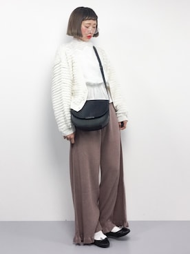 チョコビさん（レディース・154cm）の春コーディネート