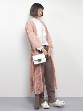 チョコビさん（レディース・154cm）の春コーディネート