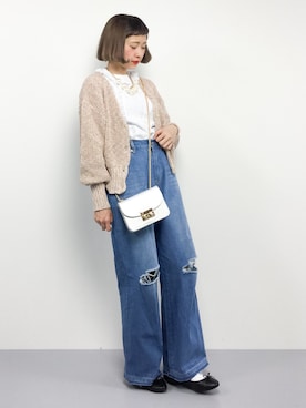 チョコビさん（レディース・154cm）の春コーディネート