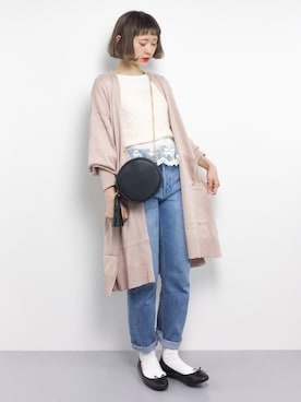 チョコビさん（レディース・154cm）の春コーディネート