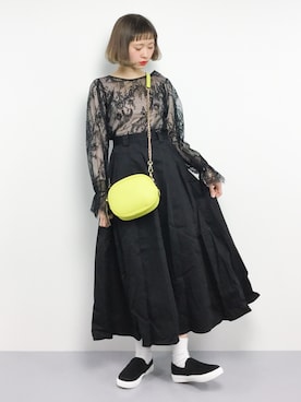 チョコビさん（レディース・154cm）の春コーディネート