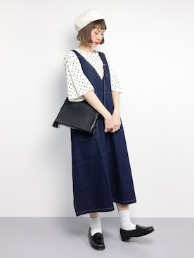 チョコビさん（レディース・154cm）の春コーディネート