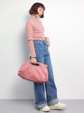 チョコビさん（レディース・154cm）の春コーディネート