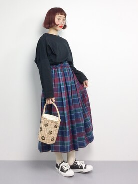 チョコビさん（レディース・154cm）の春コーディネート