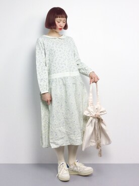 チョコビさん（レディース・154cm）の春コーディネート