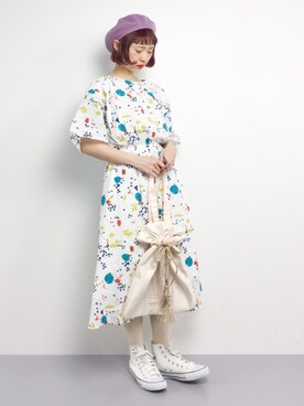 チョコビさん（レディース・154cm）の春コーディネート