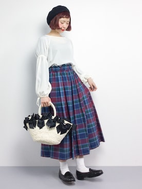 チョコビさん（レディース・154cm）の春コーディネート