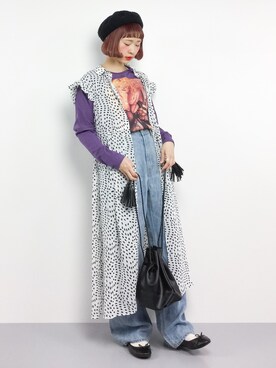 チョコビさん(レディース・154cm)の春コーディネート