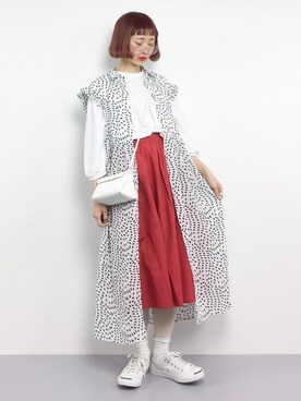 チョコビさん(レディース・154cm)の春コーディネート