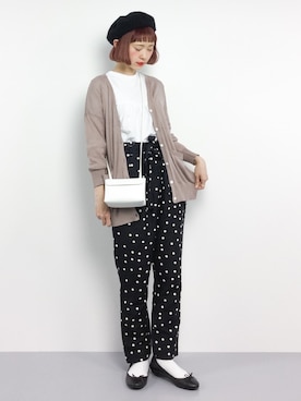 チョコビさん(レディース・154cm)の春コーディネート