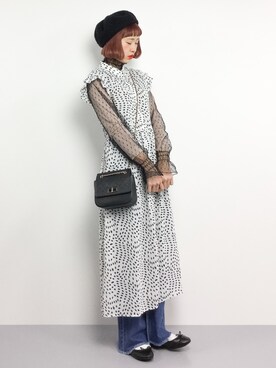 チョコビさん(レディース・154cm)の春コーディネート