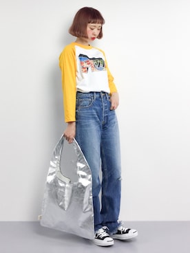 チョコビさん(レディース・154cm)の春コーディネート