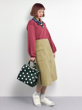 チョコビさん（レディース・154cm）の春コーディネート