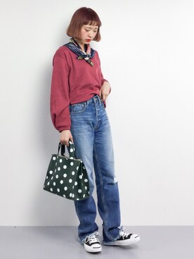 チョコビさん(レディース・154cm)の春コーディネート